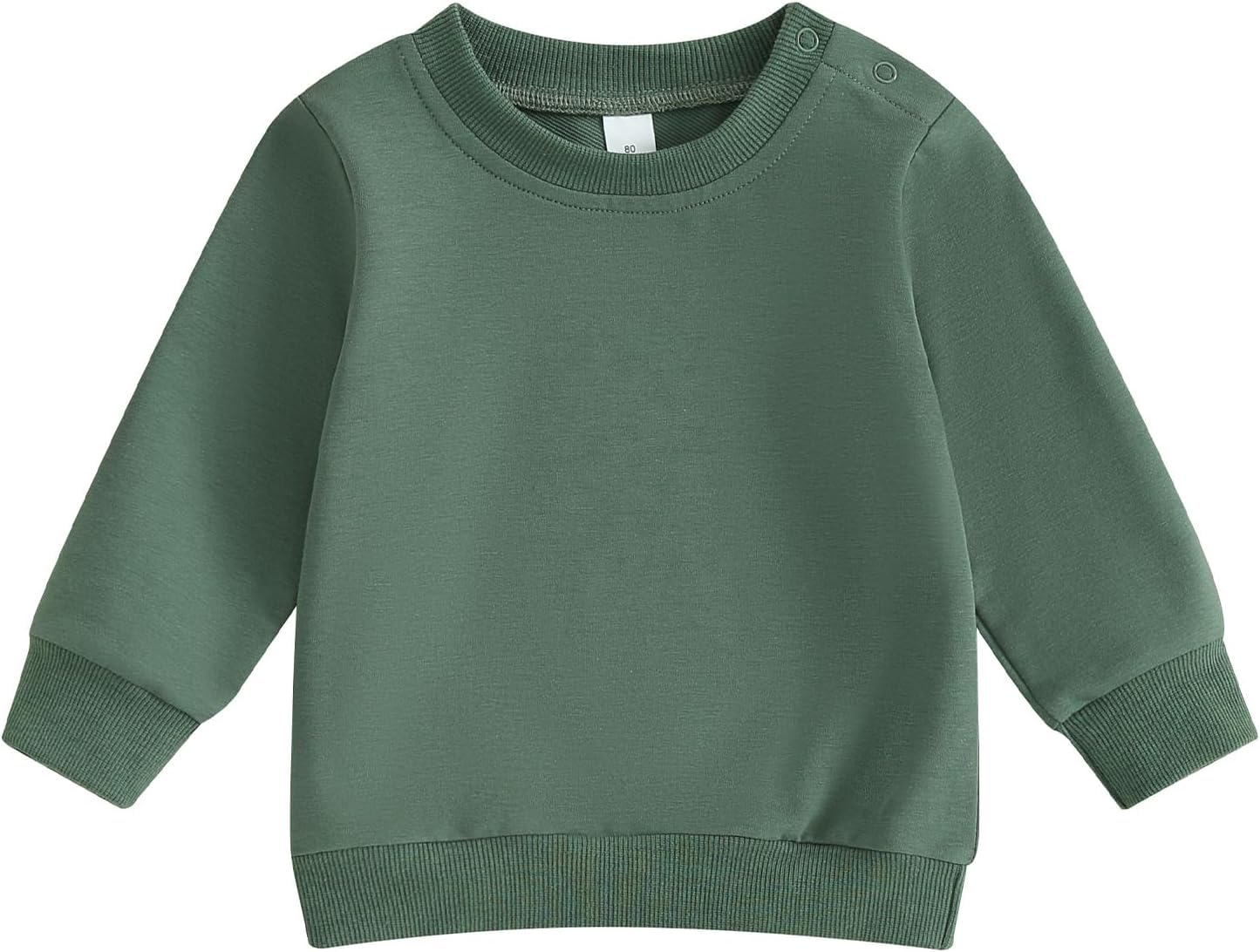 Baby Boy Girl Pumpkin Sweatshirt Tops Toddler Halloween Outfit Long Sleeve Crewneck Pullover Sweater Shirt Fall Clothes