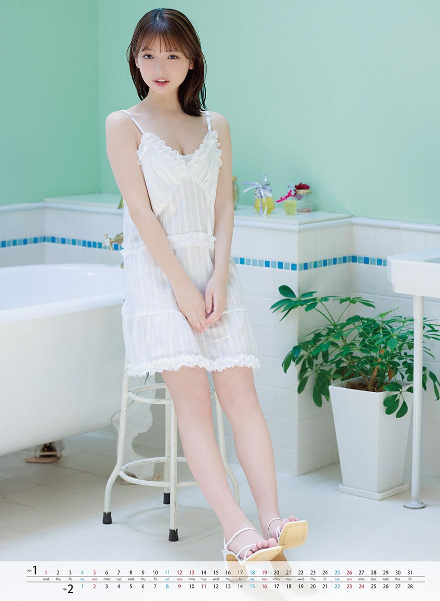 Amazon | トライエックス 一ノ瀬瑠菜 2025年カレンダー CL-226 B2