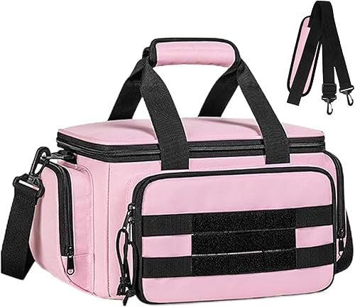 Miniatura 1 de Tools Bag, Carrier Pouch with Handle, Tool Tote for Carpenters, Heavy Duty Design Feature, Easy Carry Pack, Portable Work Accessory, Workshop