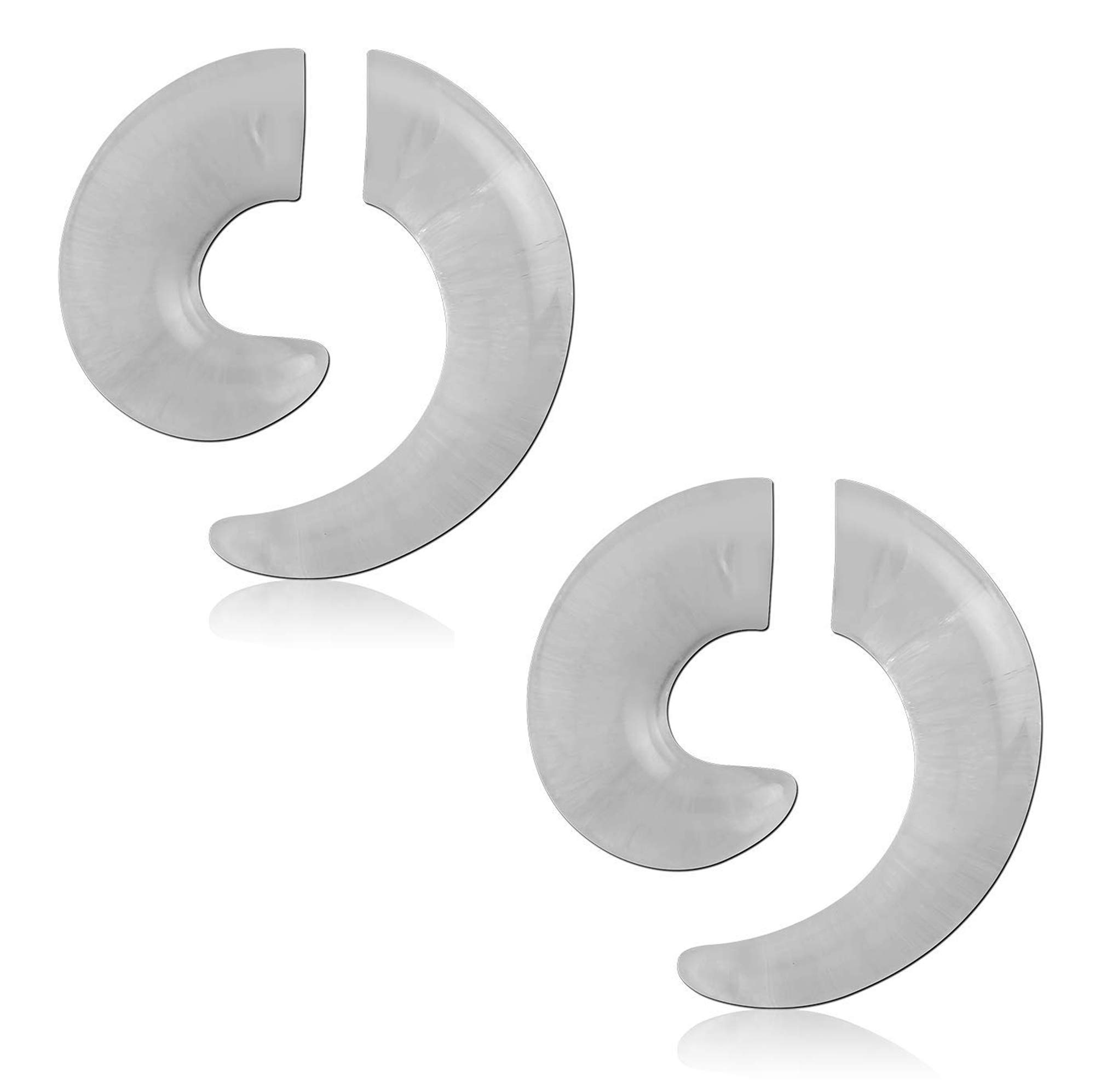 Via Mazzini Magnetic Clip-on Non-Pierced Earrings for Men and Women (ER0117) (B084D4G529) Amazon Price History, Amazon Price Tracker
