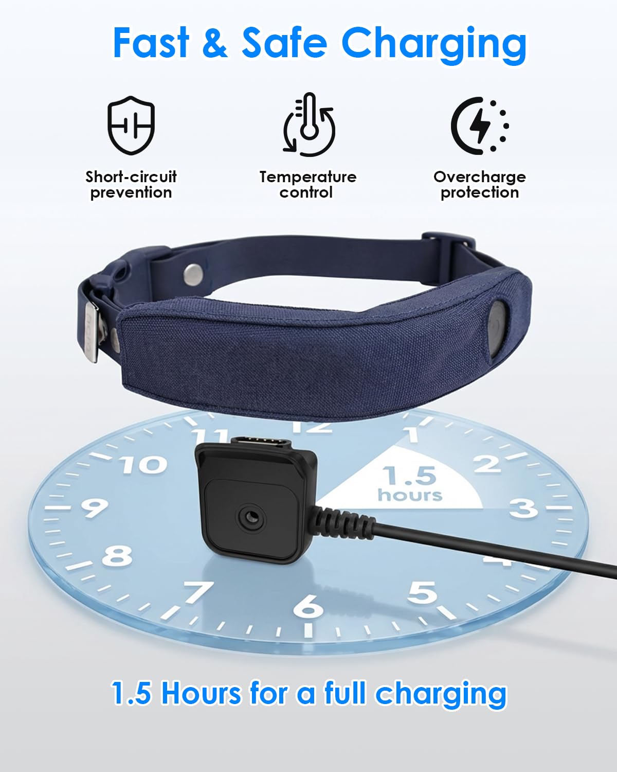 Cavo di ricarica magnetico compatibile con Halo Collar 4 5 Dog Fence USB