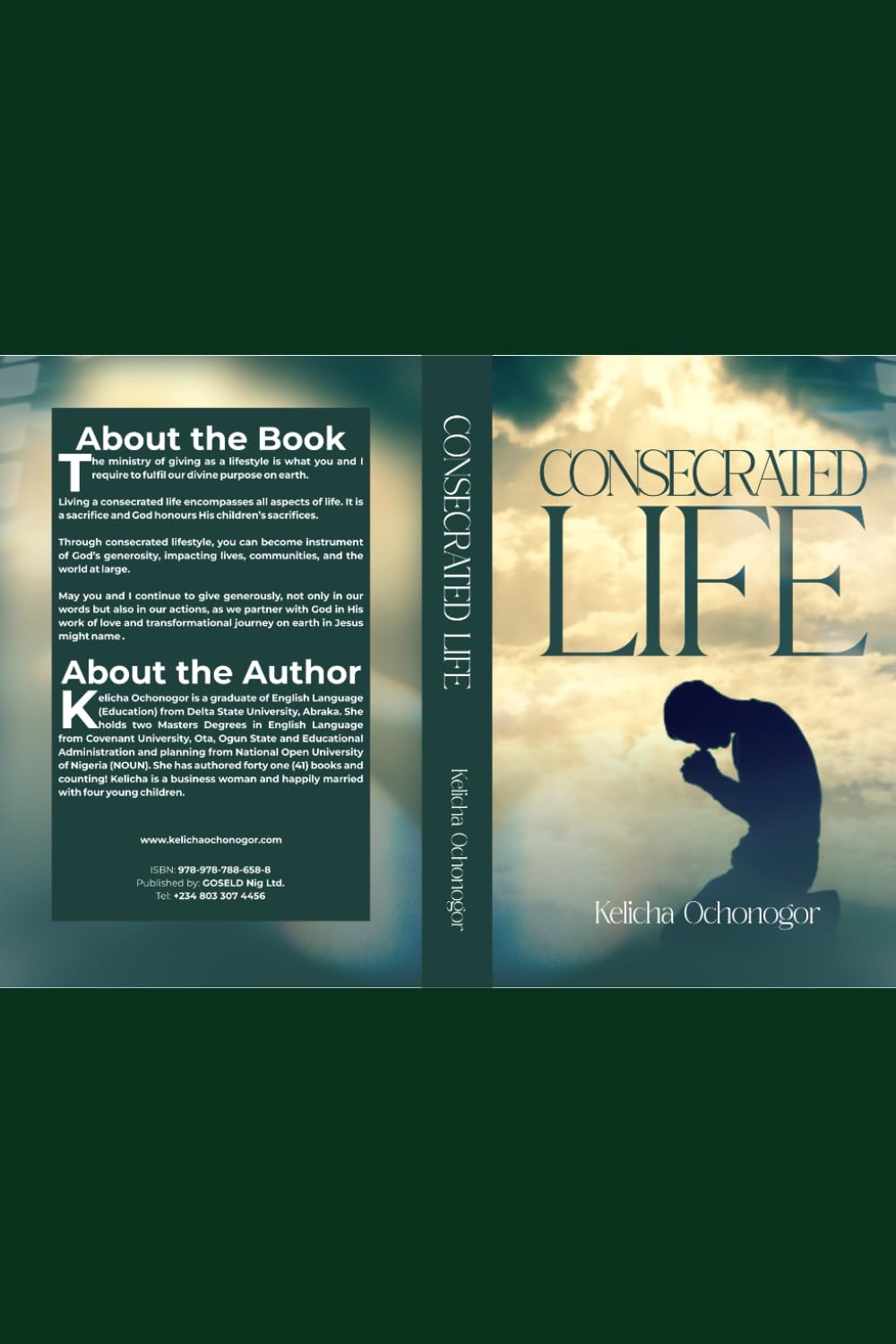 CONSECRATED LIFE: Unlocking A Deeper Relationship With God