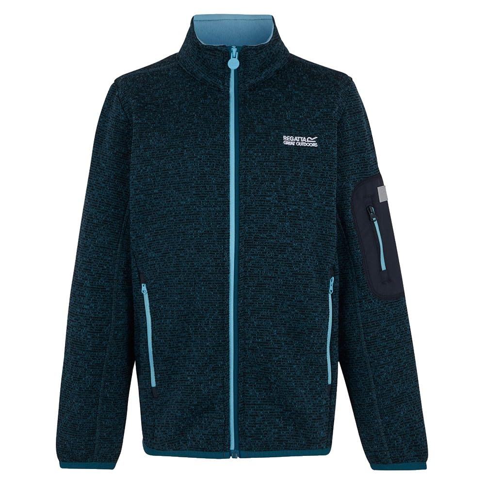 Regatta Junior Newhill Regatta Newhill Polaire zippée pour enfant Mixte enfant