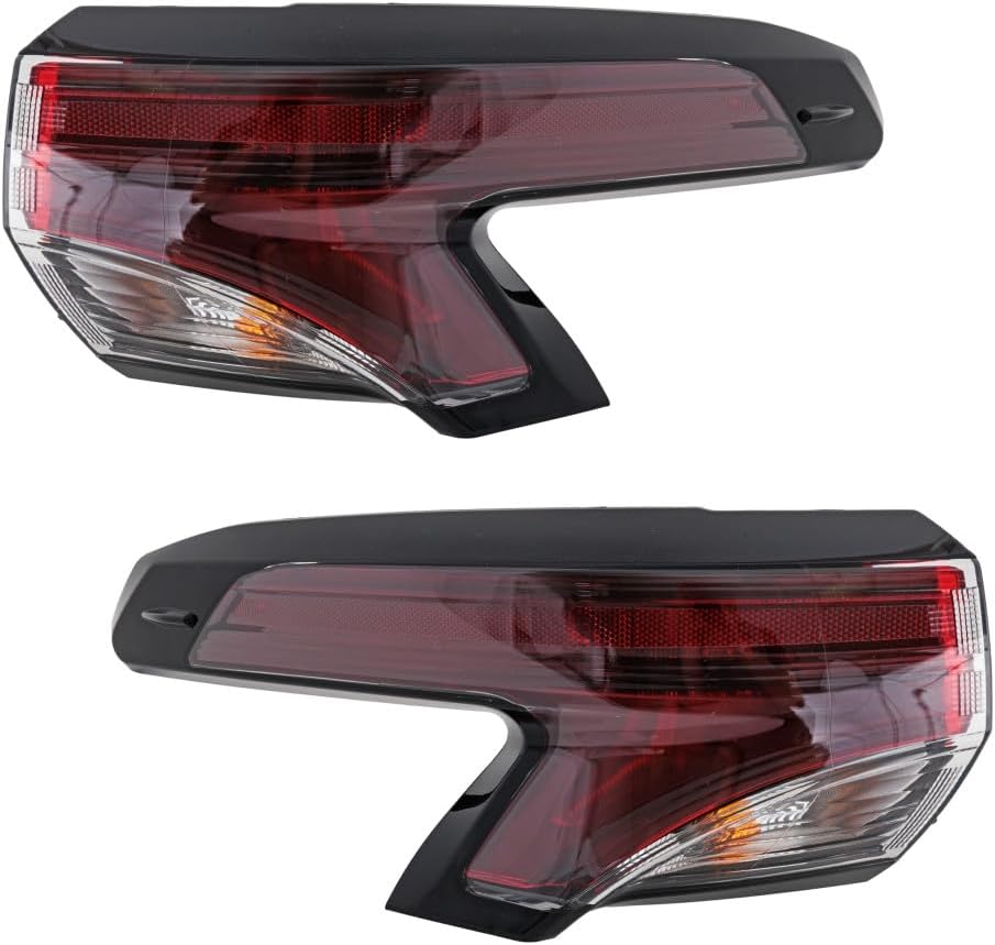 KarParts360 For Toyota Sienna 2023 2024 Tail Light Assembly Driver Side | Outer | With Bulbs | LE/XLE/Woodland Edition Models | Replacement For TO2804166 | 81560-08190
