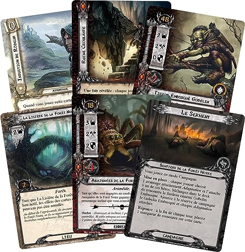 Asmodee - Card Games, FFGMEC102, Darkness of the Black Forest (Screenplay) - Image 3
