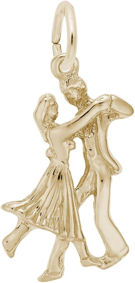 Dancers Charm, Charms for Bracelets and Necklaces