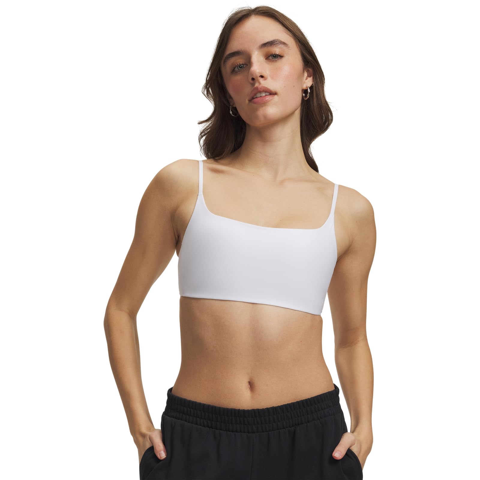 Under Armour Reggiseno Sportivo A Bassa Intensità Open Back Bralette M