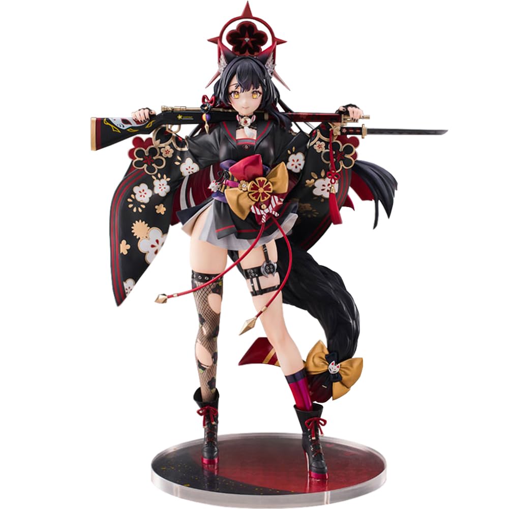 Amazon.com: MABAIUDE Blue Anime Kosaka Wakamo Figure, 25cm