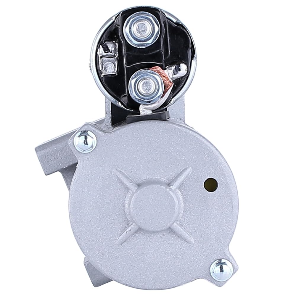 RAREELECTRICAL 0.6Kw Dd Starter Motor Compatible with Denso 228000-7991 21163-7014 Am133636 Mia11408 John Deere 717 717A 727 727A 657A 667A Z-Trak Z810a Z820a Mower 12V 9T CCW