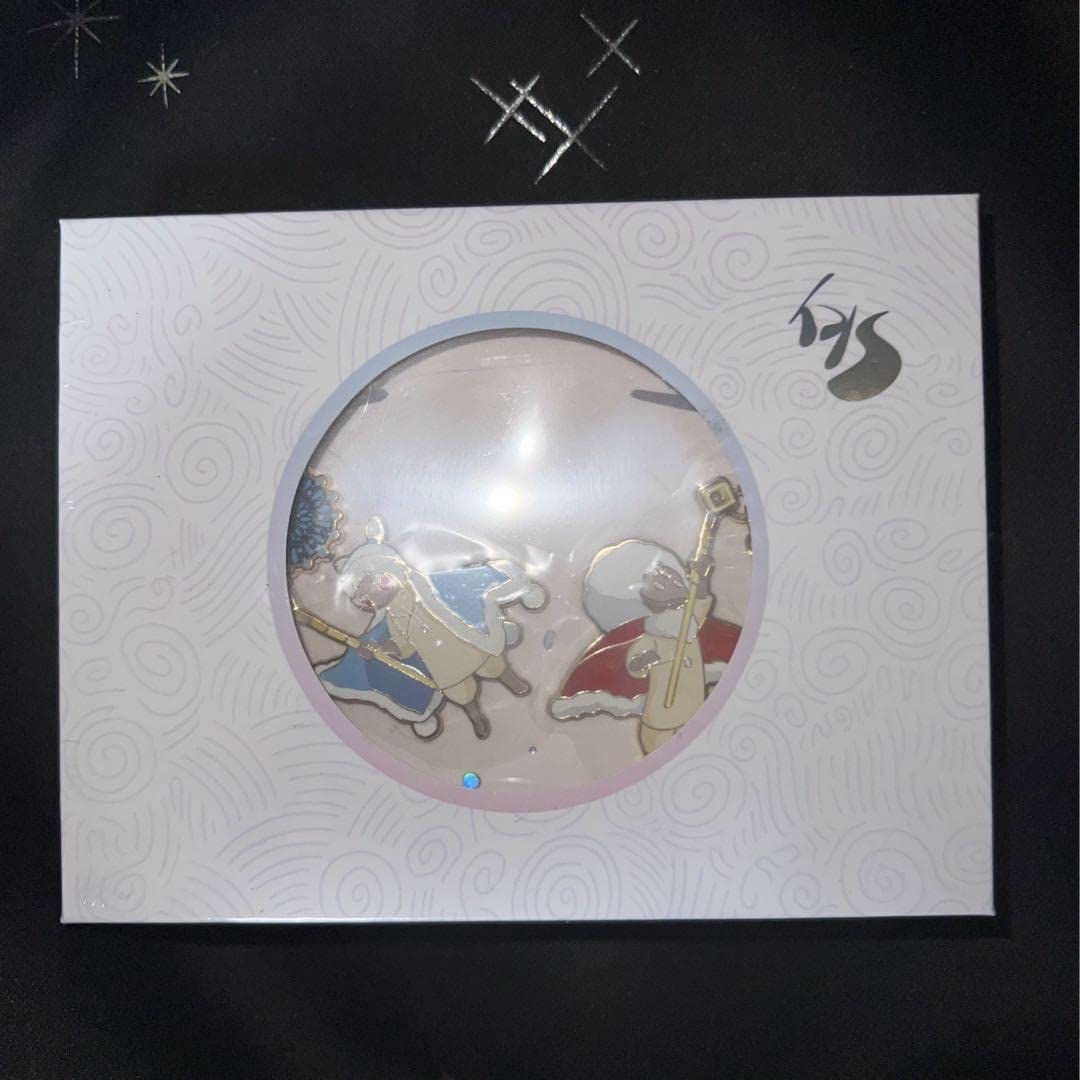 sky　星を紡ぐ子どもたち　ピンバッジ　花火 ピンバッジ 花火（ペア） – thatskyshop JP