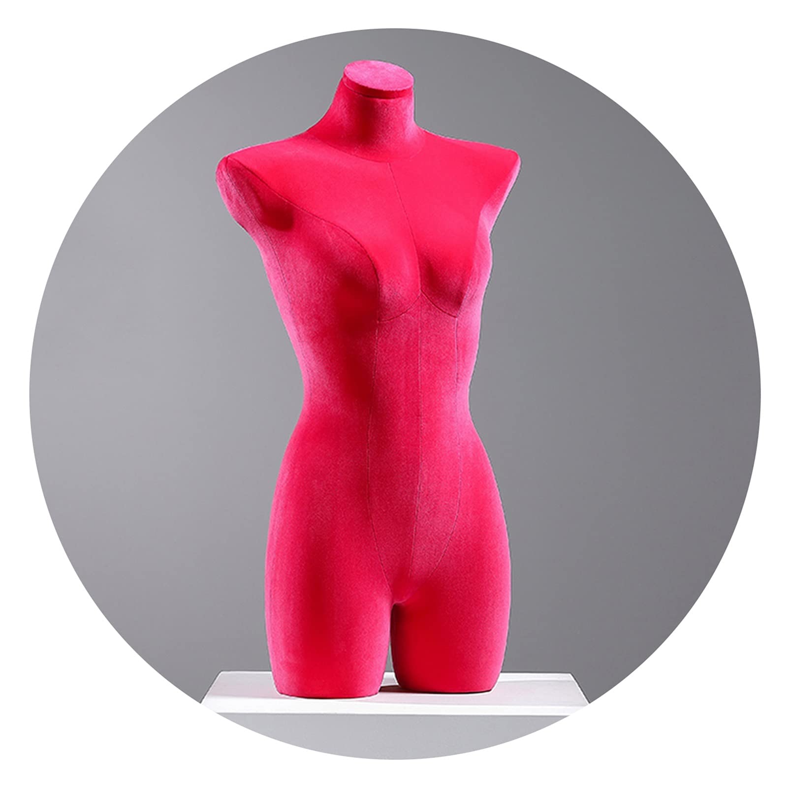 美品 トルソー マネキン 赤 ボディ 女性 上半身 出品用 展示用 ディスプレイ Amazon.co.jp: マネキン女性マネキントルソーボディ、ファッション