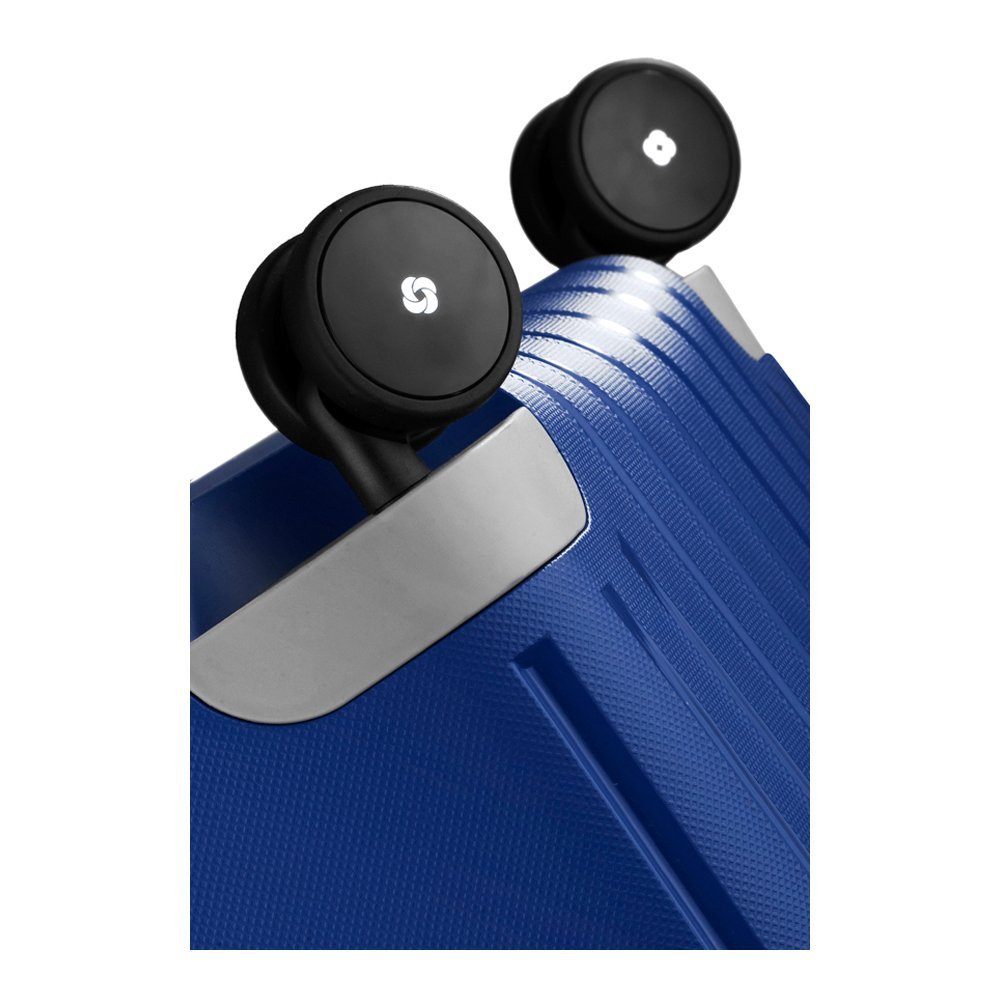 Samsonite S'Cure - Spinner S, Equipaje de Mano, S (55 cm), 34 L, Azul (Dark Blue) — view 349