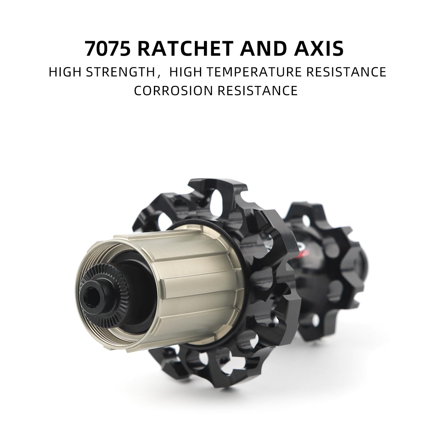 Amazon | POLSO RH-005 ストレートプル ロードバイクハブ 16H 21H QR