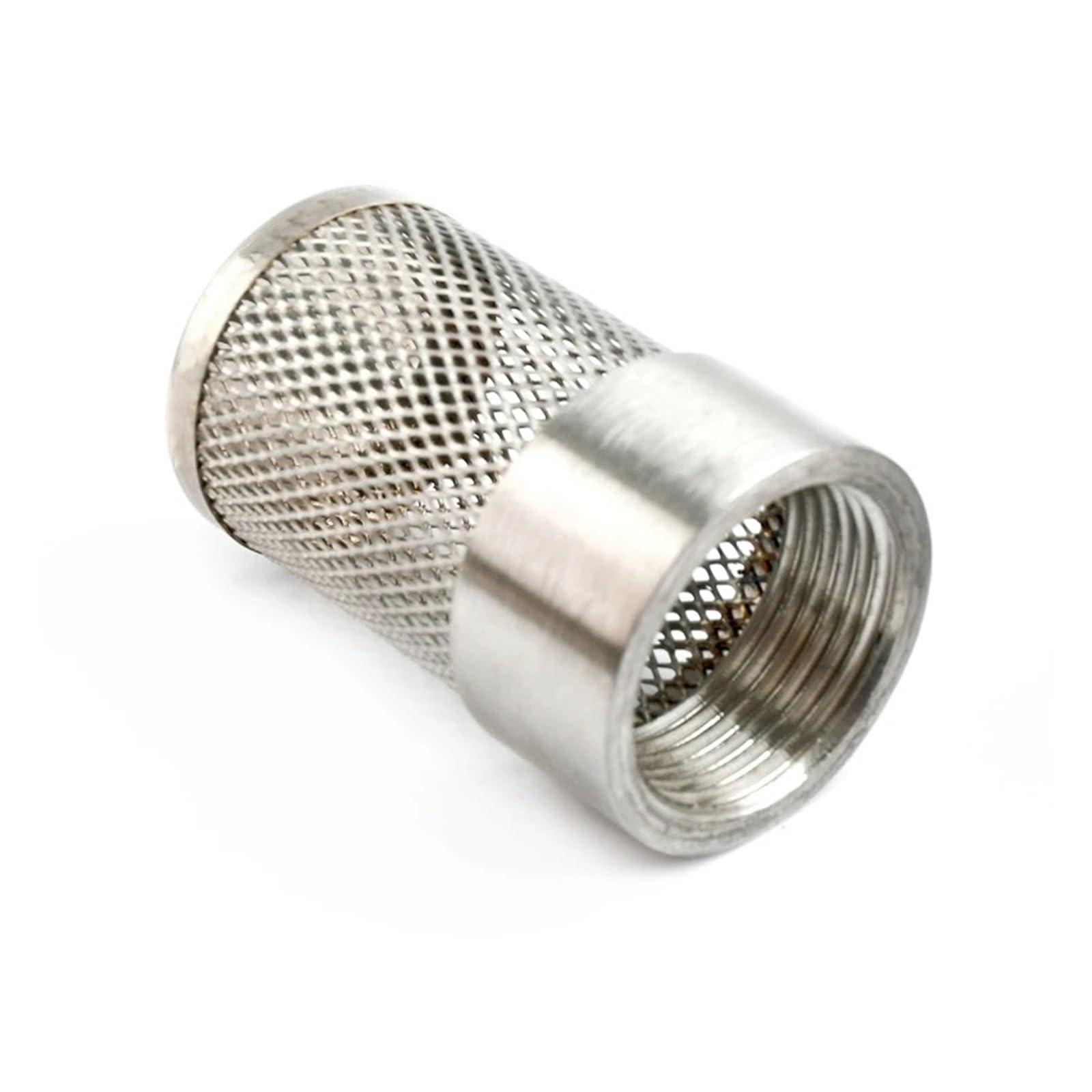 Filtro de Rosca Hembra de Acero Inoxidable for riego agrícola, Malla for Manguera de Bomba de Agua y Limpieza de acuarios (tamaño de 1/2" a 4")(3 Inch Short)