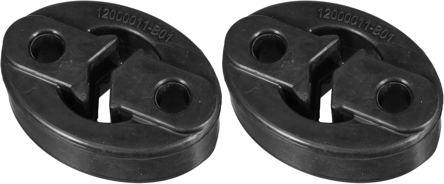 X AUTOHAUX Muffler Exhaust Hanger Bushing Rubber Mount Bracket Car Insulator Tail