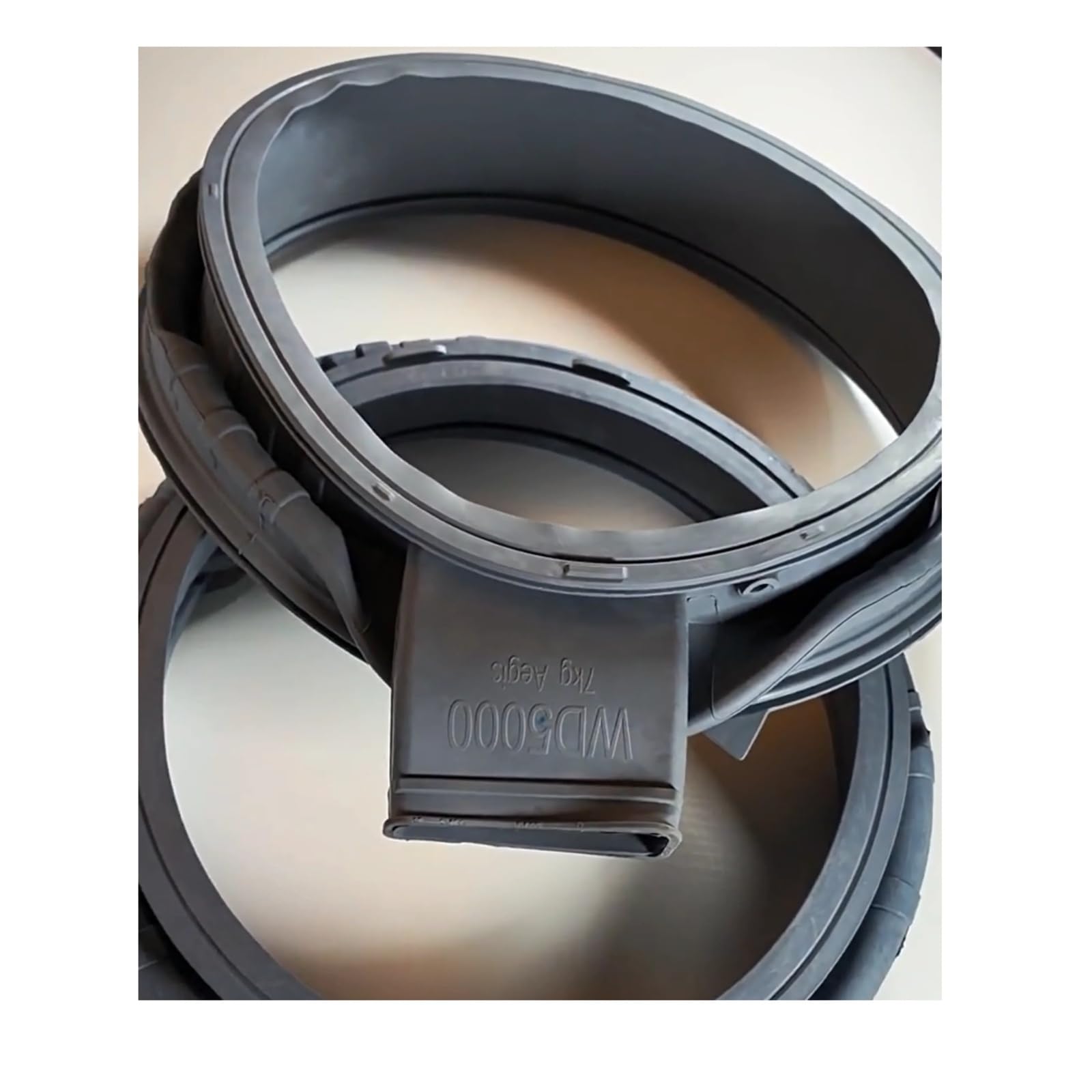 Anillo De Sellado DC64-03176A, Compatible Con Samsung, Arandela De Bañera WD70J5410AX | Goma elástica EPDM, compatible con lavadora de carga frontal WD70J5410AX/SC