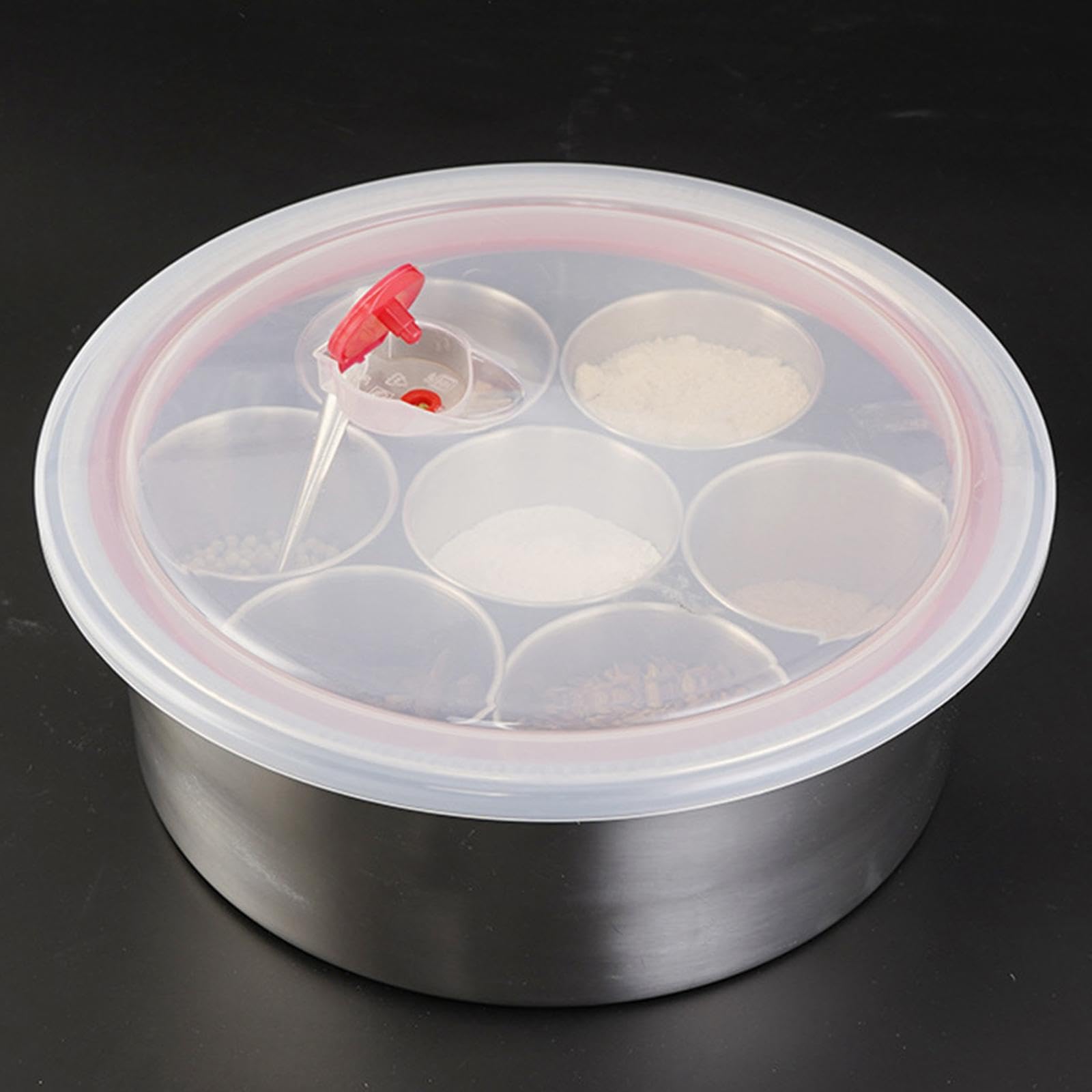 Caja de Condimentos Combinada, Herramienta de Cocina Reforzada, Utensilio de Cocina Extraíble