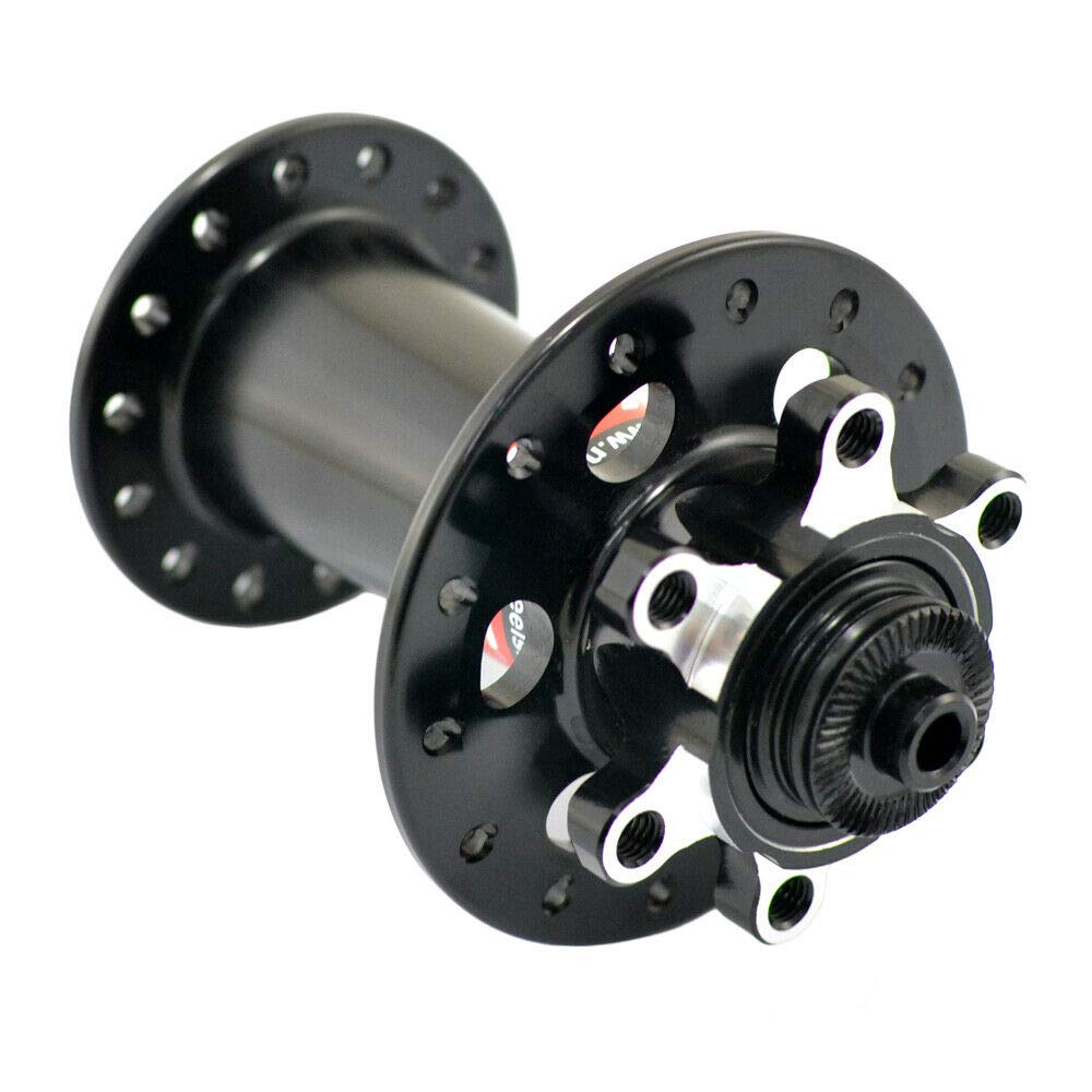 NOVATEC D791SB D792SB ブラックホイール Amazon | NOVATEC D791SB + D792SB MTB 28 Hole Disc Hubs w/Skewers,1