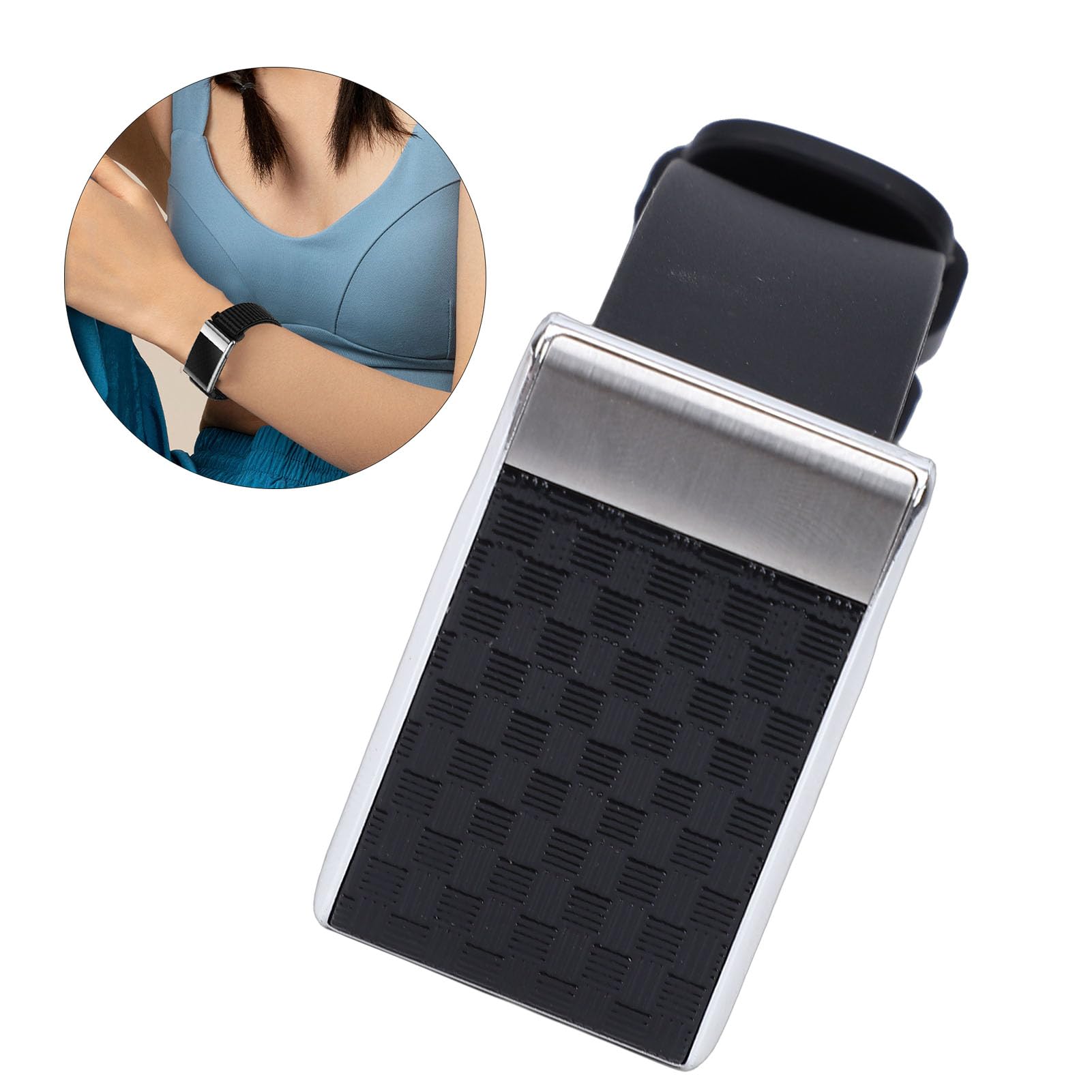 Cuifati Pulsera Inteligente, Monitor de Actividad Física Bluetooth 5.3 con Resistencia Al Agua IPX8, Múltiples Modos Deportivos, Seguimiento del Sueño, Contador de Pasos, para Hombres y