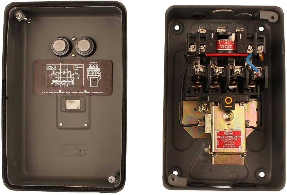 マイリトルテイラー新柄オーダーページ ARINO (ORIGINAL)(UPTO 7.5HP) MK1 STARTER (9-14A) DOL STARTER1HP