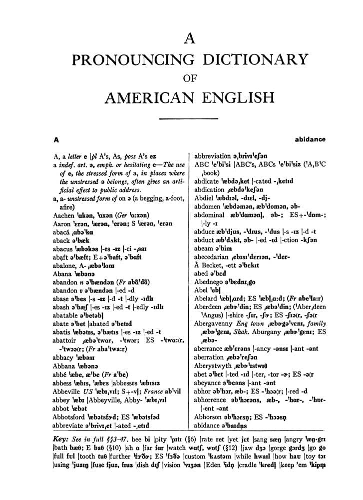 A Pronouncing Dictionary of American English - Image 5