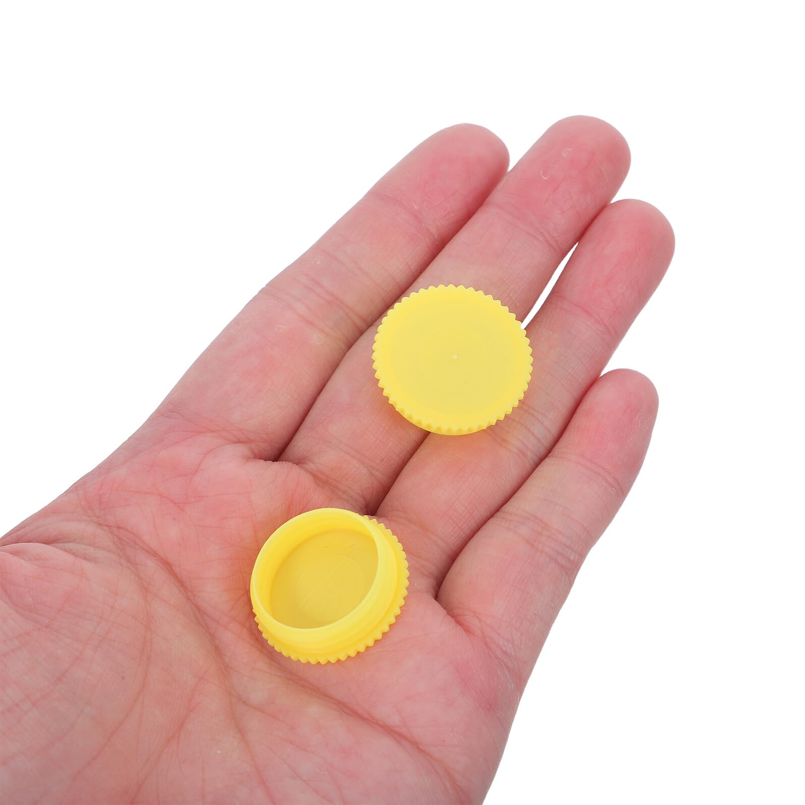 Capuchon de Protection Anti-poussière Plastique 20mm, Lot de 20