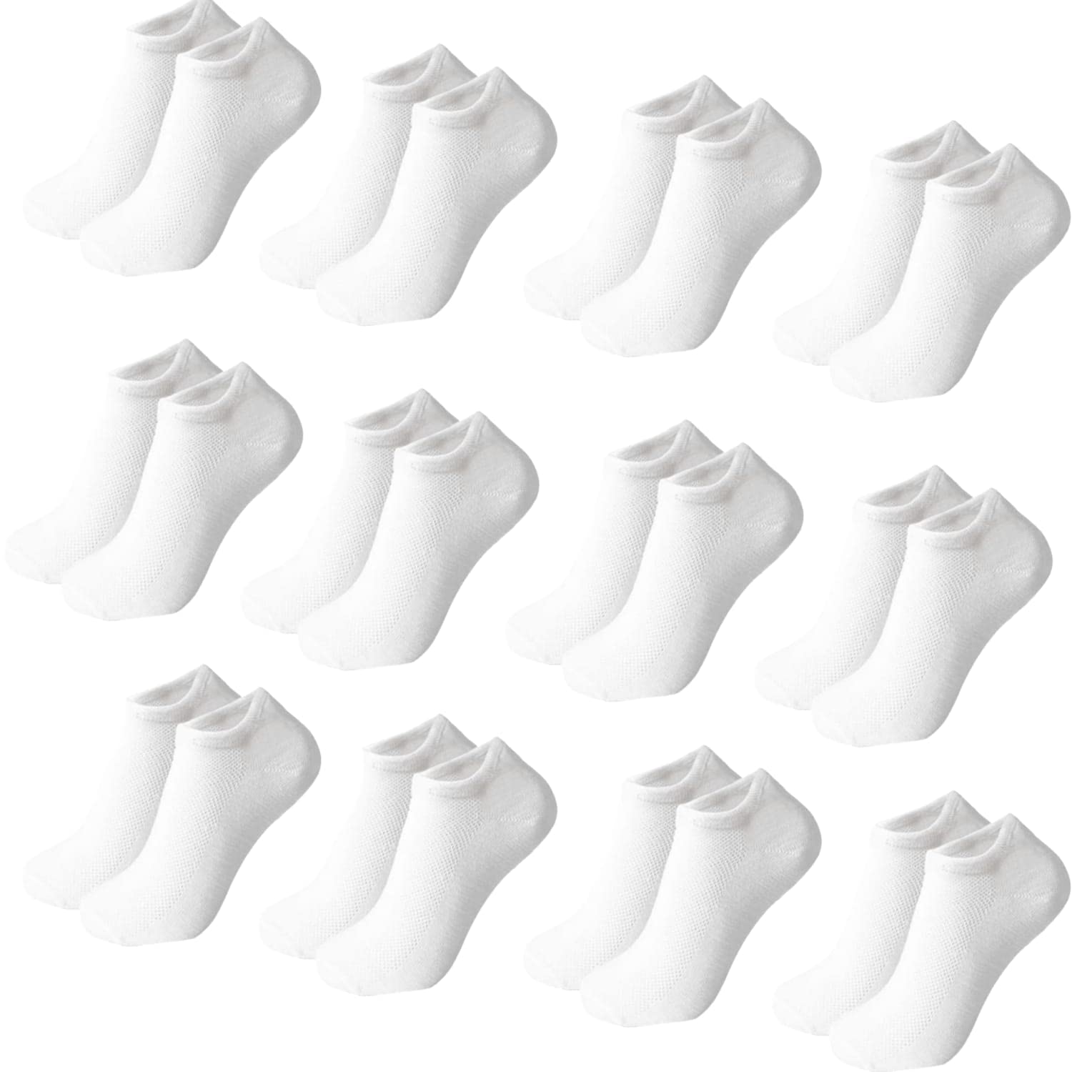 Nakloe 12 Pares - Calcetines de niños y niñas - Calcetines tobilleros niño - Calcetines tobilleros bebe - Calcetines niño - Calcetines bebe - Calcetines cortos niño…