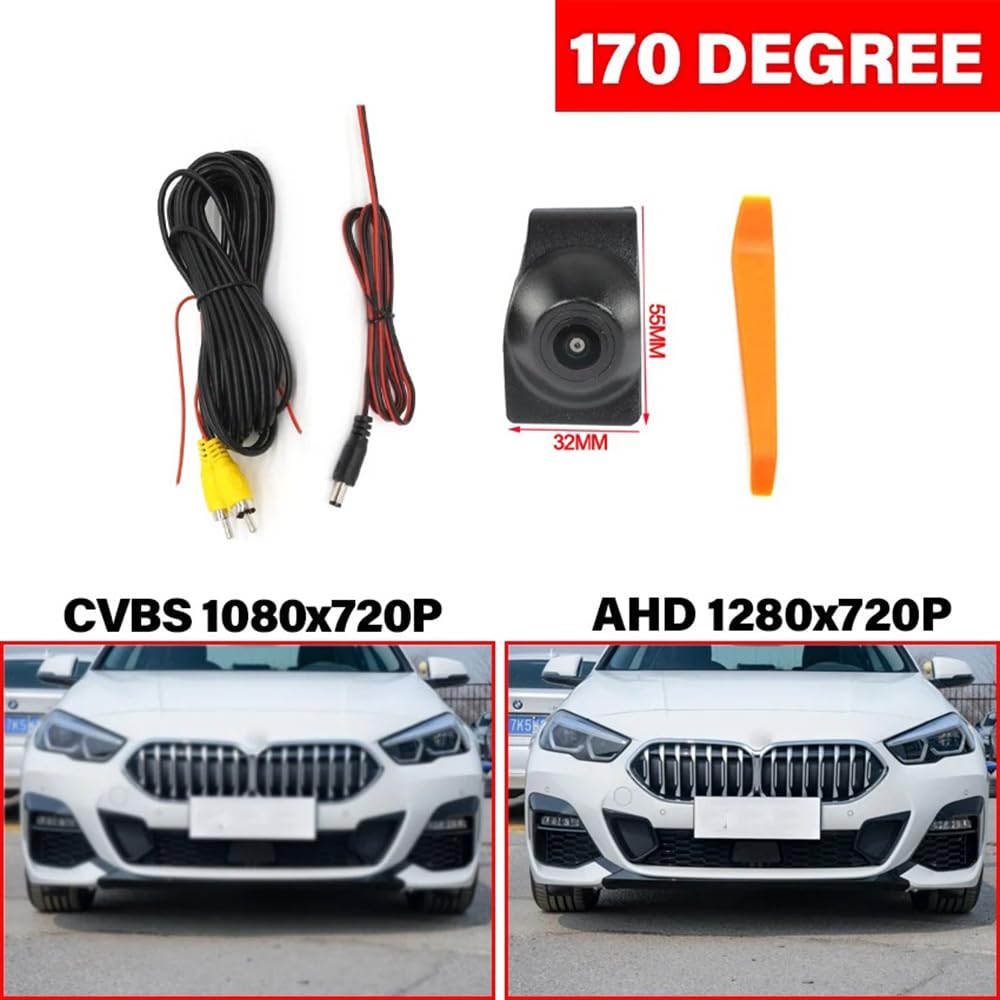 Amazon.co.jp: フロントカメラ for BMW 2シリーズ F44 2019-2020用、車