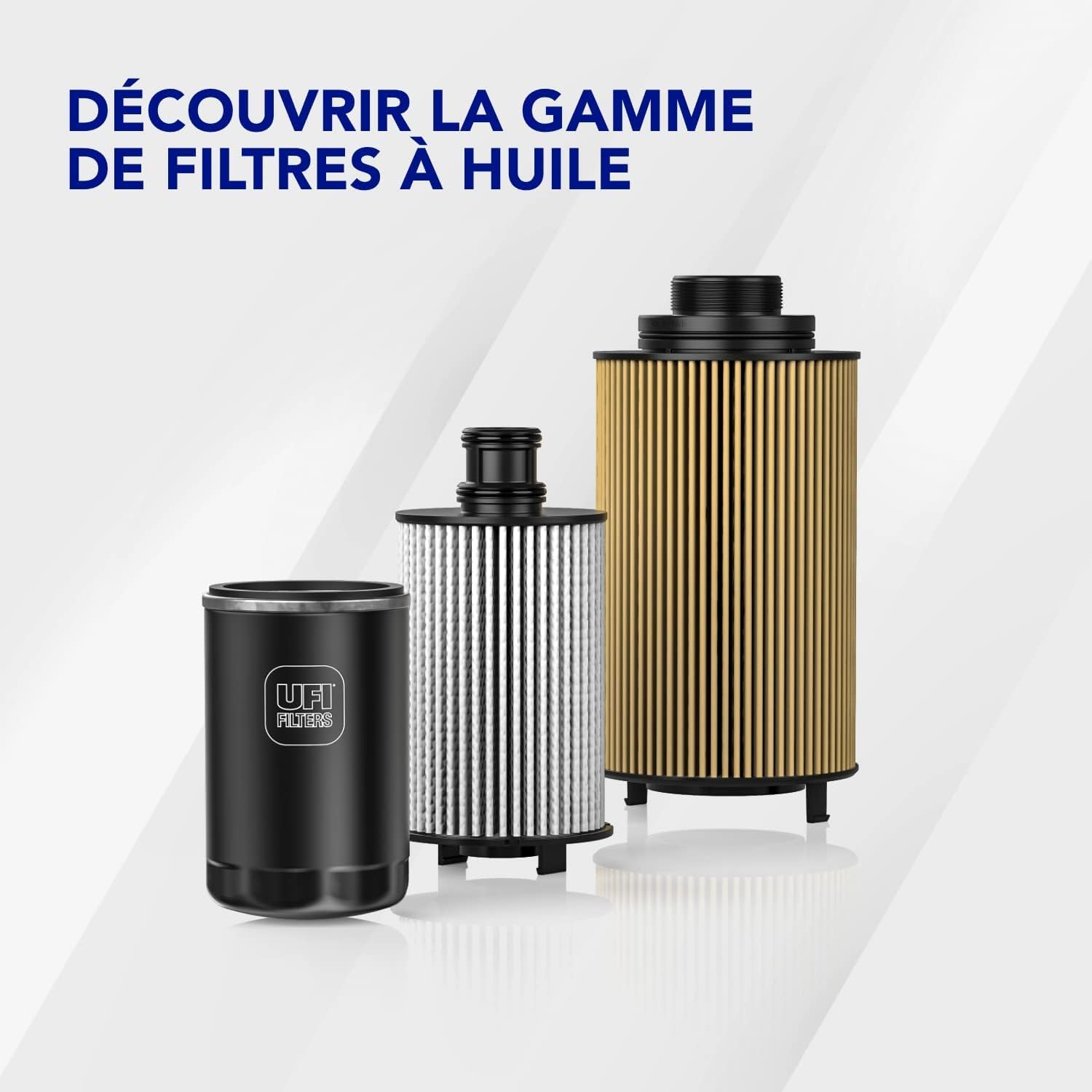 UFI Filters, Filtre Diesel 24.001.00, Filtre à Carburant de Remplacement, Adapté à Diverses Voitures, Applicable sur Divers Modèles Audi