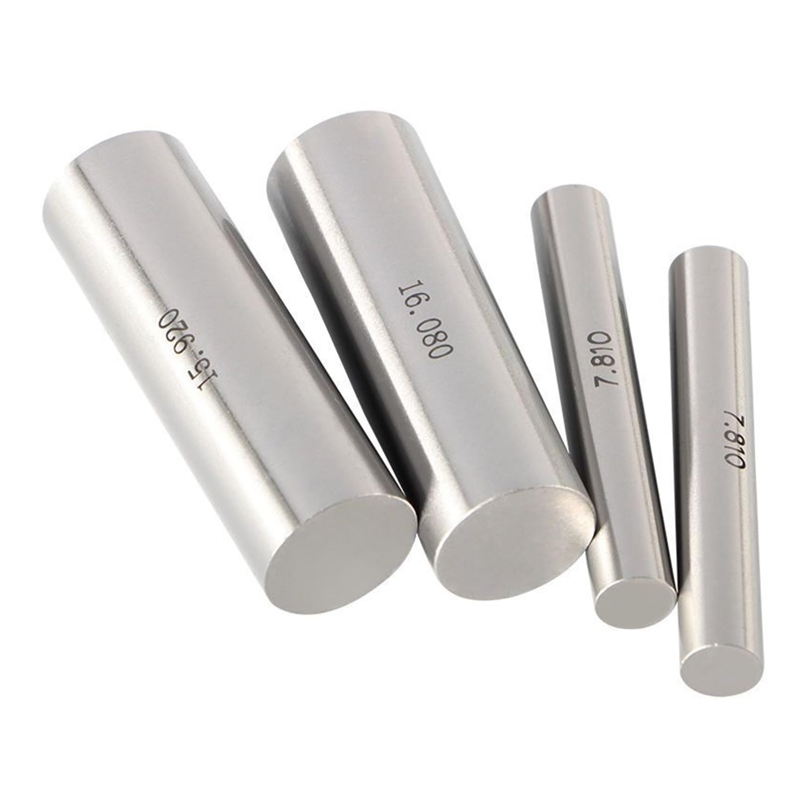 9.00-10.00mm 10-11mm 11-12mm 19-20mm passo 0.01mm Spille in acciaio Calibro Spina Strumento di misura 101 pz/scatola per officina meccanica(10-11mm)