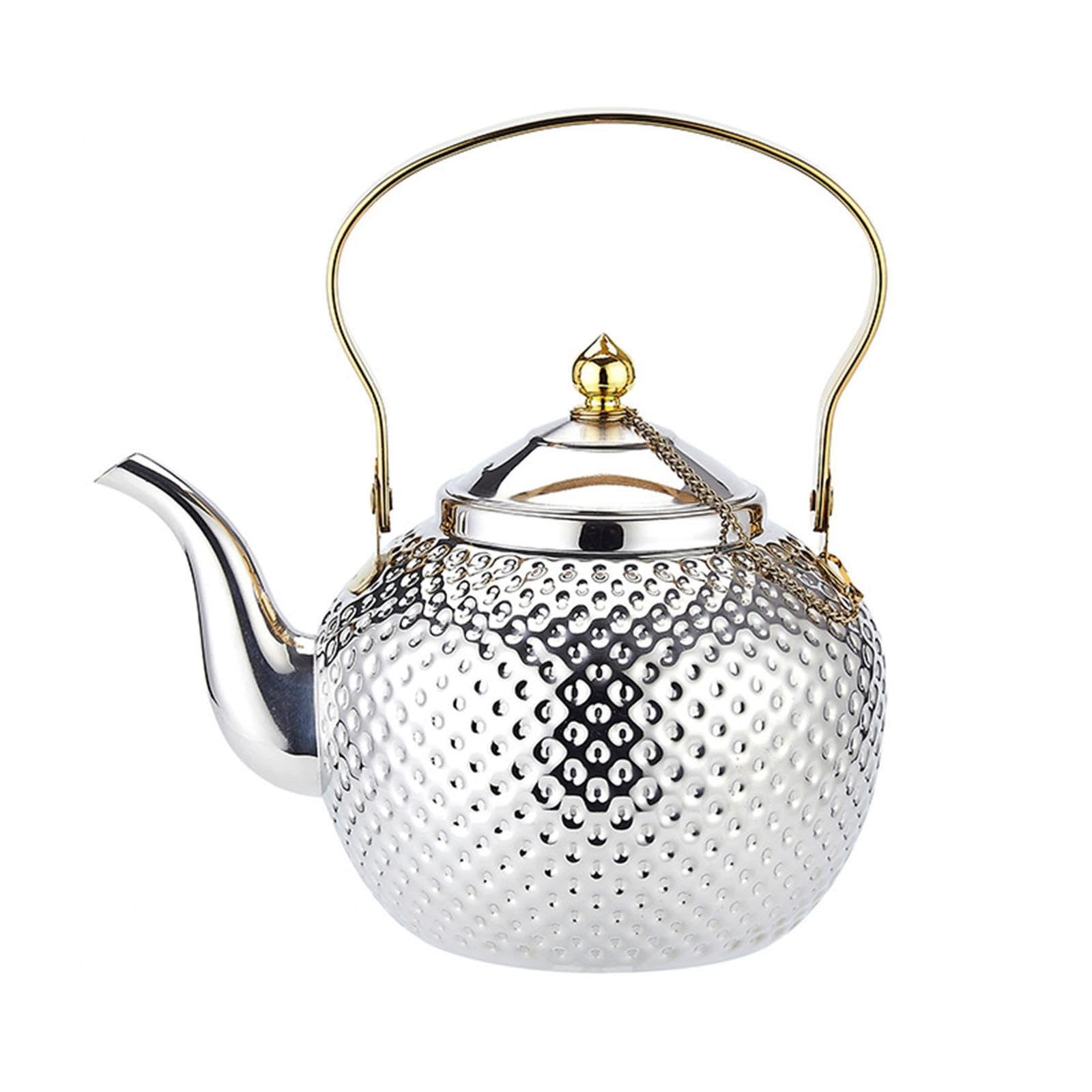 Teiera Con Infusore Rimovibile In Acciaio Inossidabile