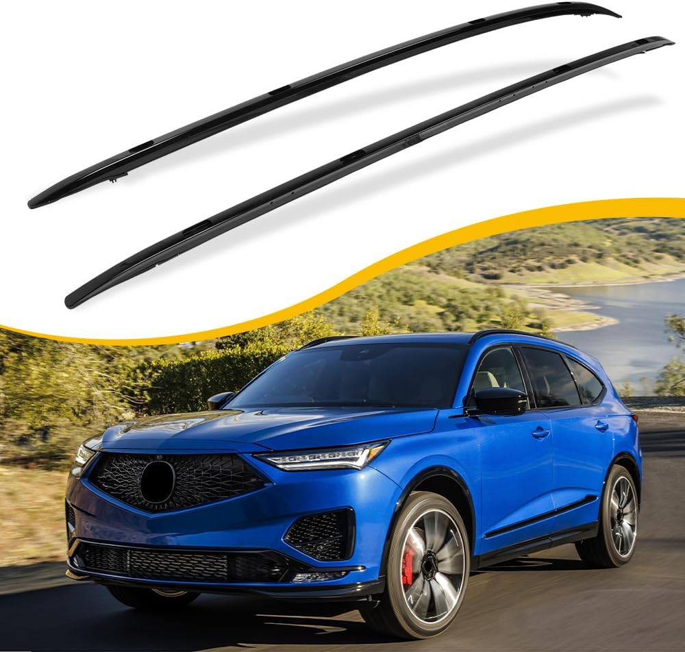EZREXPM Roof Rack Rails Fit for Acura MDX 2022 2023 2024