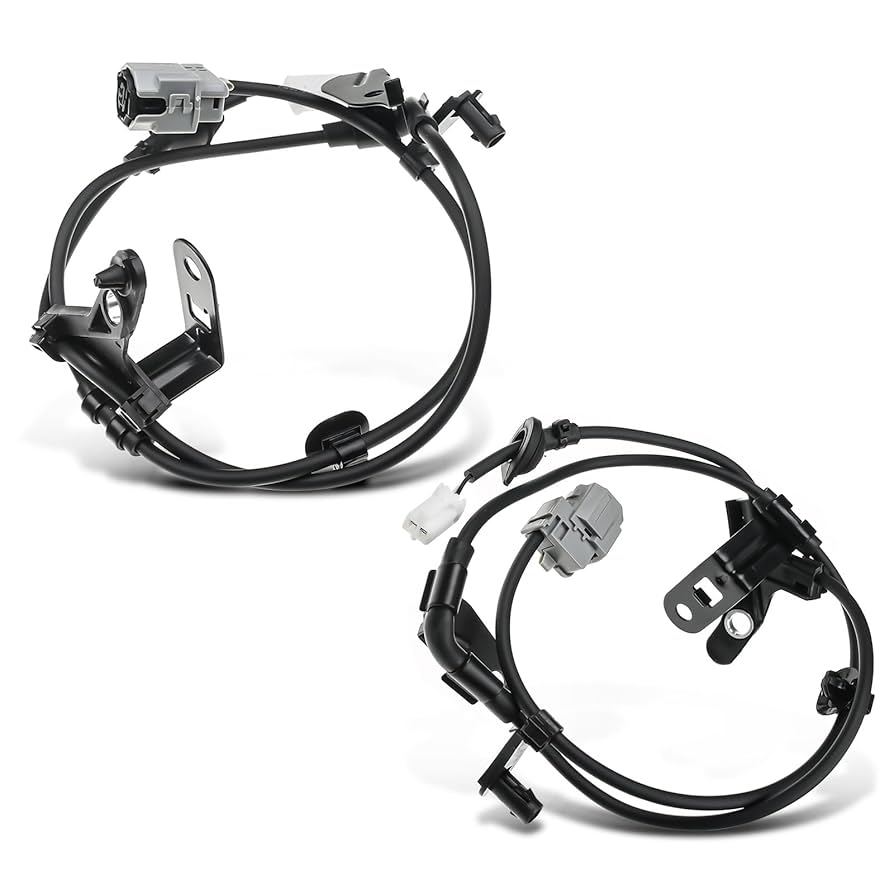 Amazon.com: Set of 2 Rear (Left+Right) ABS Wheel Speed