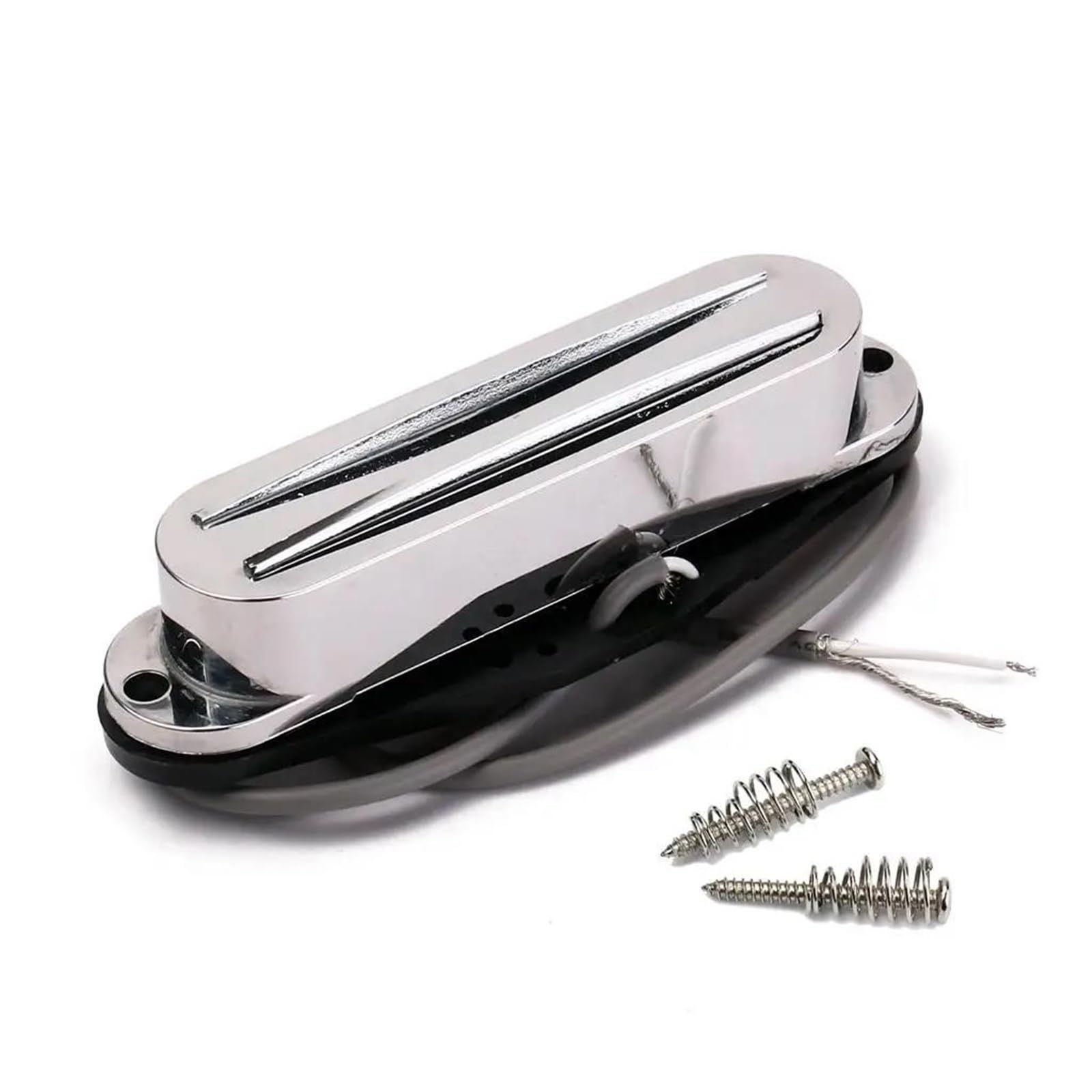 Pastilla De Guitarra Eléctrica Profesional Pastilla Humbucker Hot Rail | Pastilla magnética de guitarra de doble bobina para configuración de guitarra acústica y actualización eléctrica
