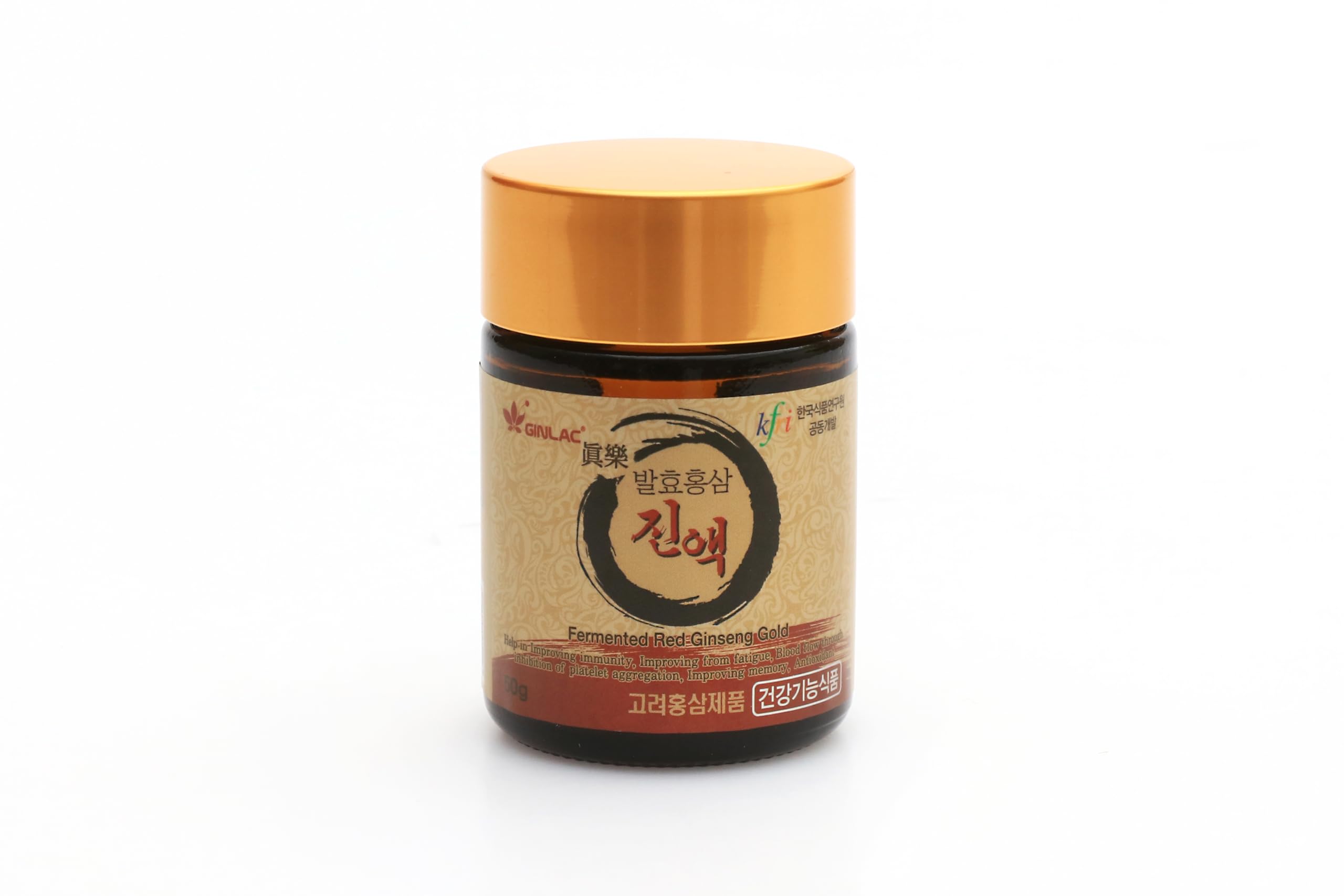 Coreano Fermentado Extracto de ginseng rojo 100% GOLD 50 G (50 días)