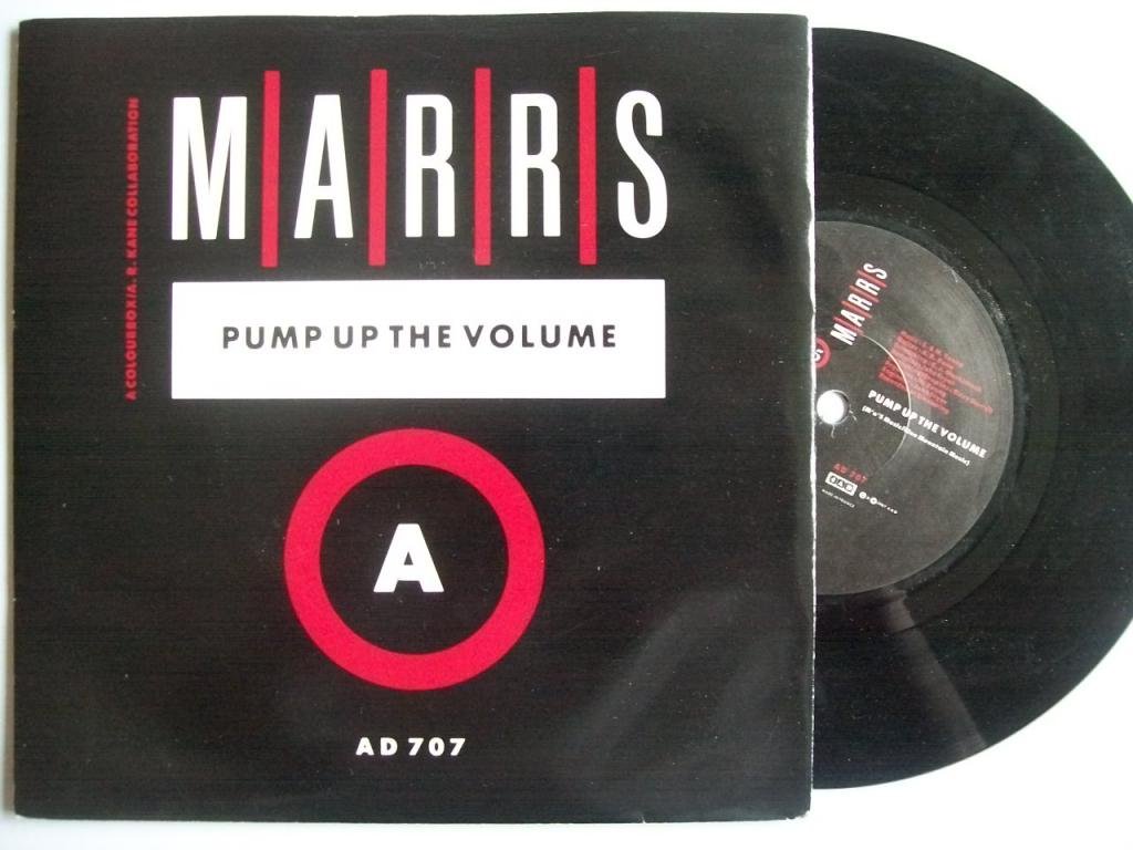M.A.R.R.S. Marrs Pump Up The Volume 貴重CD 洋楽 MARRS PUMP UP THE