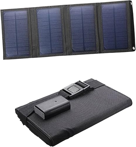 Cargador solar plegable para camping, cargador solar de emergencia, cargador solar de emergencia, cargadores solares para teléfonos celulares,