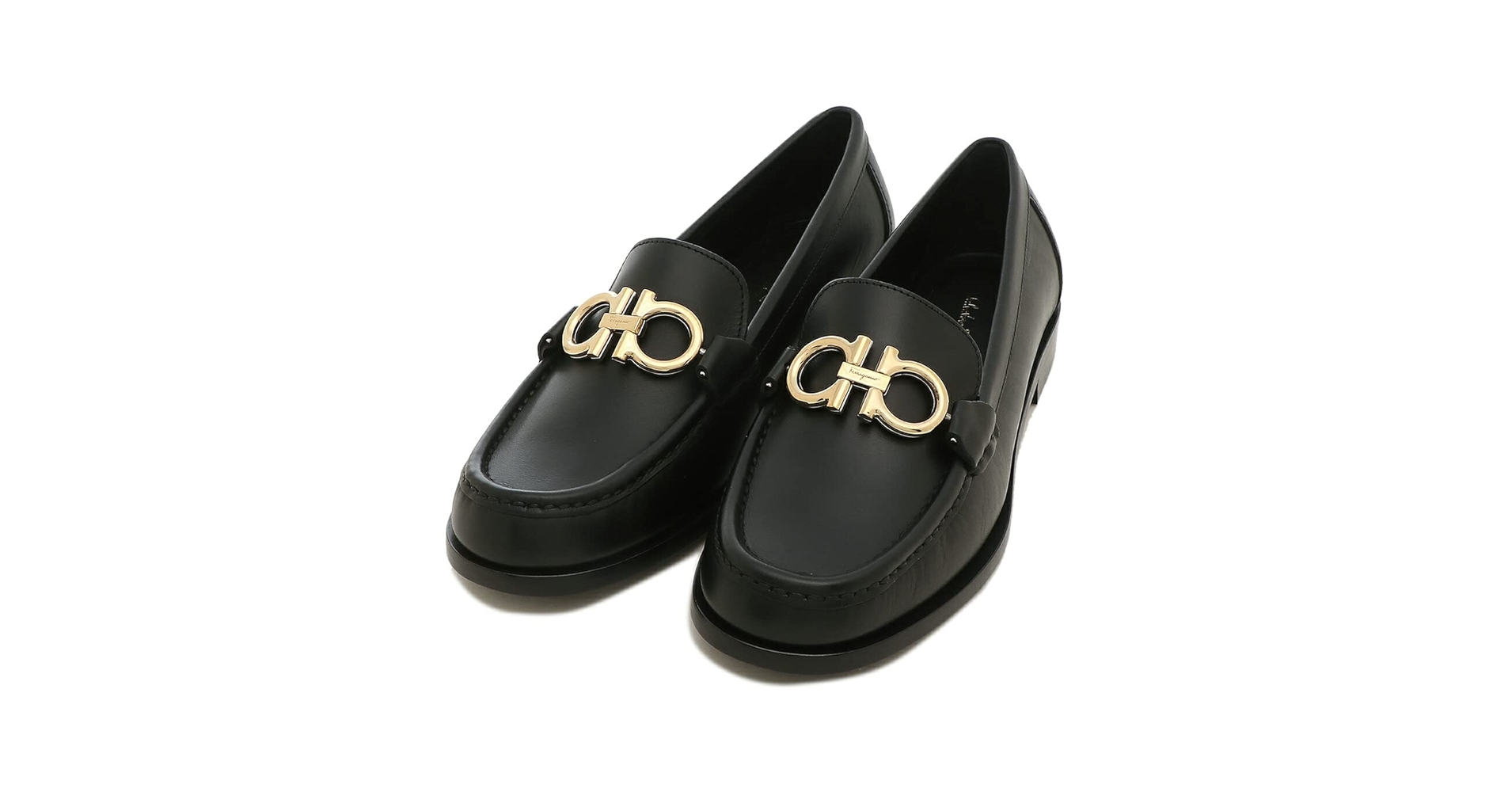 Amazon | [フェラガモ]ローファー ガンチーニ モカシン ブラック