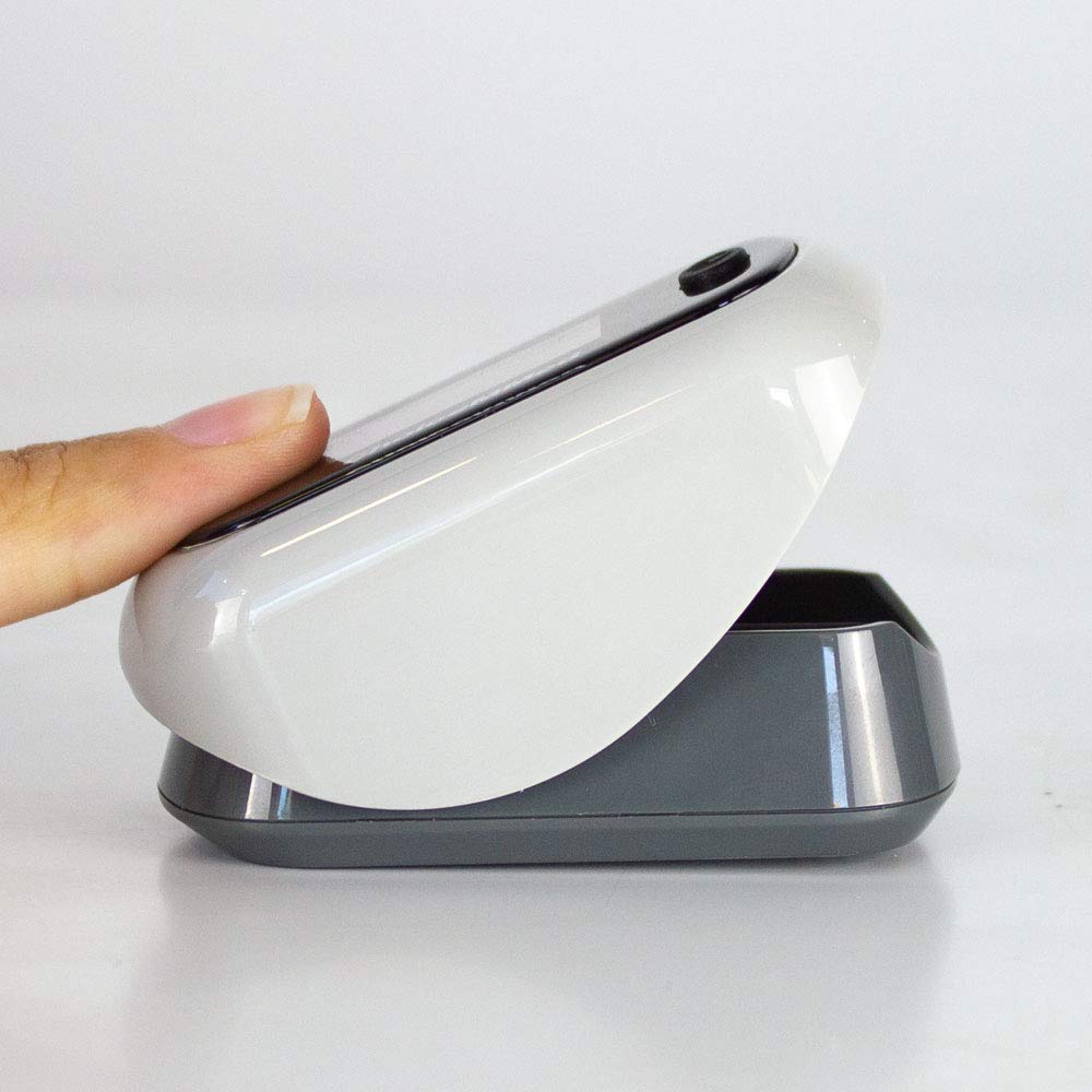 Oxymètre de pouls portable, Doigt, Professionnel pour spo2, Saturomètre, Fréquence cardiaque, Écran oled, Gris