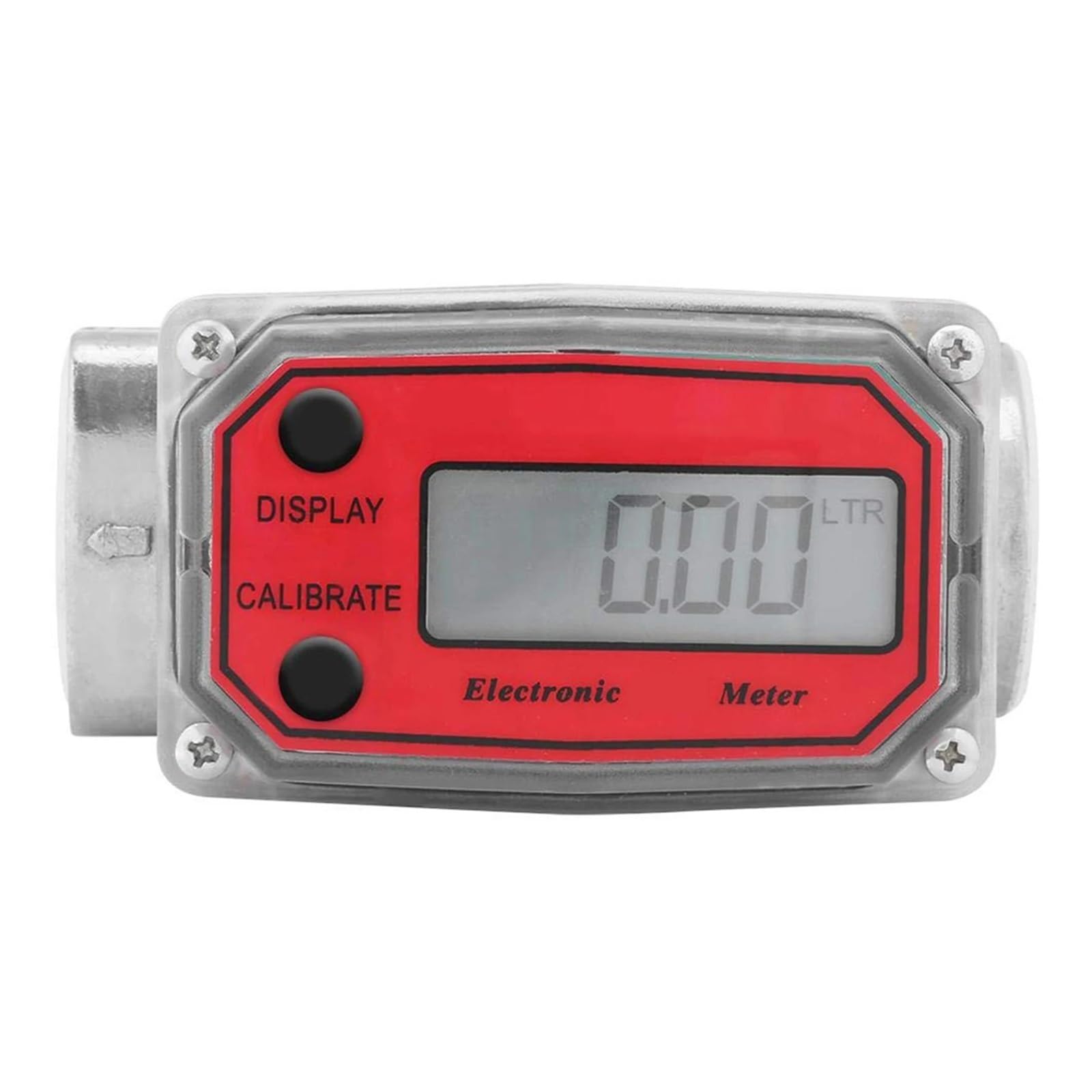 FQJYXWEWL Digital Flow Meter Flowmeter Gauge Electronic Indicator Sensor Counter(LLW-25)