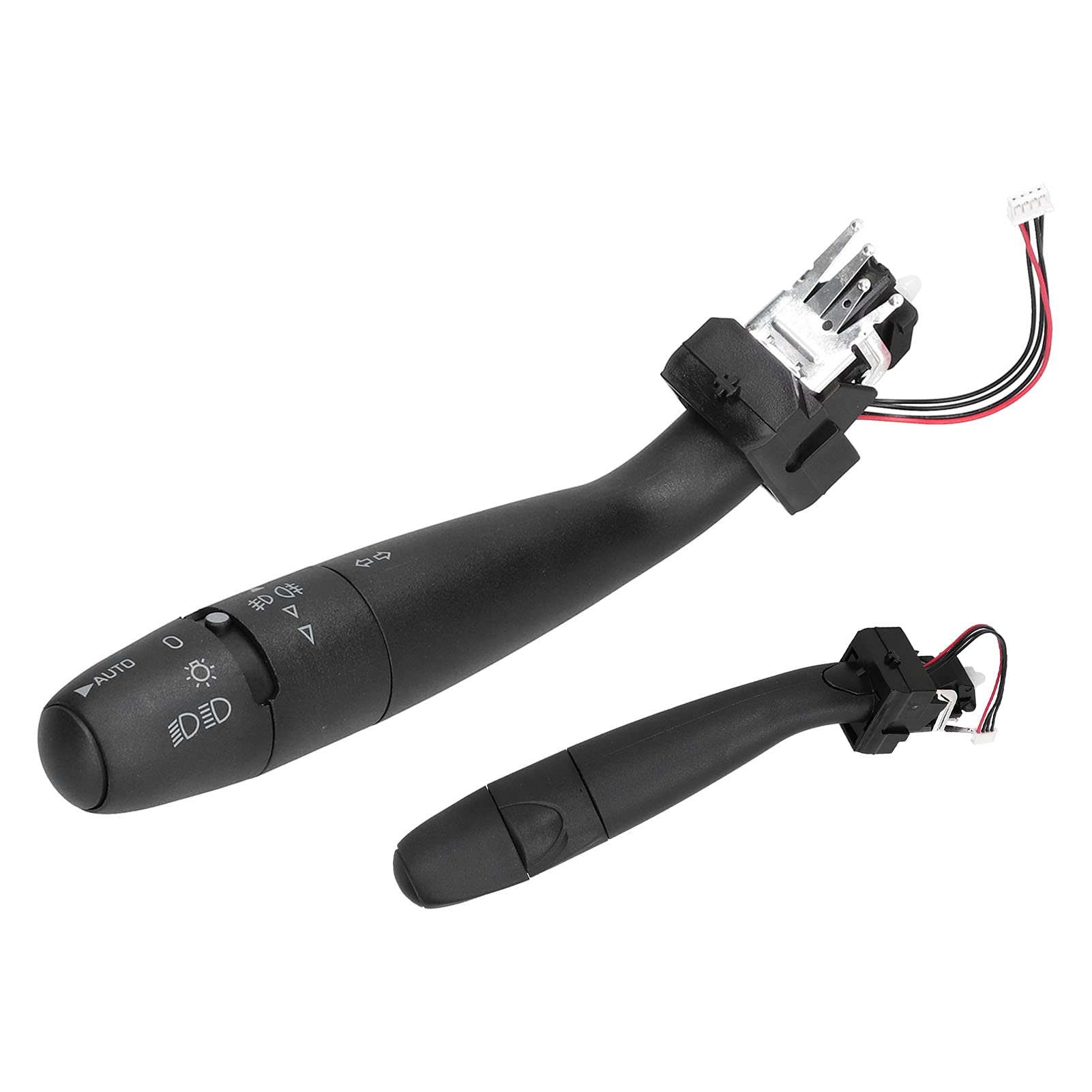 Interruptor de Señal de Giro del Coche a la Izquierda Repuesto para Peugeot 206207307301308 3008405 407408807