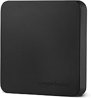 Amazon Basics 1TB Portable External SSD - 2000MB/s USB 3.2 Gen 2x2, IP65 Rugged Water/Dust Proof, Black