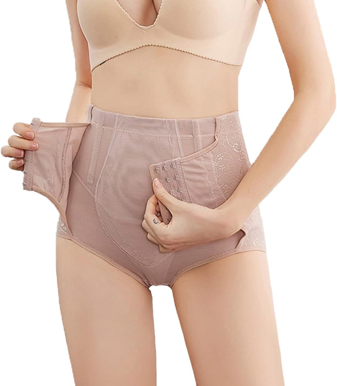 tummy voor vrouwen body shaper afslanken shapewear trainer billen lifter stalen botten slips