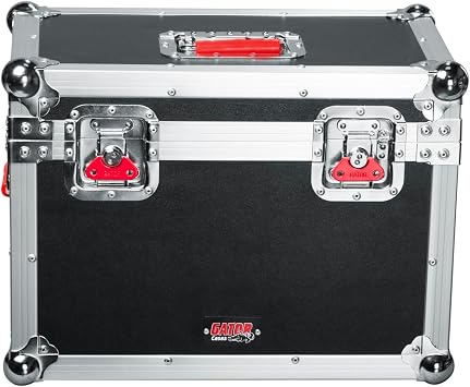 Gator Cases G-TOUR Series ATA Style Road Case for Mini Electric Guitar Amp Heads Such as Marshall JTM1H - Equipped with Heavy Duty Latches and Spring Loaded Handles; G-TOURMINIHEAD2