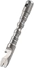 Hamans Titanium Alloy EDC Pry Bar with Bottle Opener Screwdriver Function Multi Tool Gray