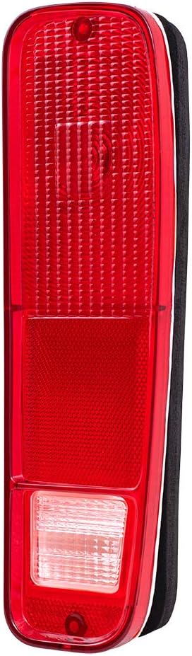 Tail Light for 1978-1979 Bronco Styleside for 1975-1991 E-150 Econoline for 1975-1991 E-250 Econoline for 1973-1979 F-100 for 1975-1979 F-150 for 1973-1979 F-250 for 1975-1977 F-500 D4TZ13405A Set