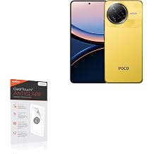 BoxWave Screen Protector Compatible with Xiaomi Poco F7 Pro - ClearTouch Anti-Glare 2-Pack, Anti-Fingerprint Matte Film Skin