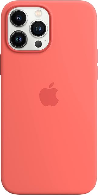 Apple Silicone Case with MagSafe (for iPhone 13 Pro Max) - Pink Pomelo