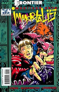 Comic Mortigan Goth: Immortalis, Edition# 2 Book