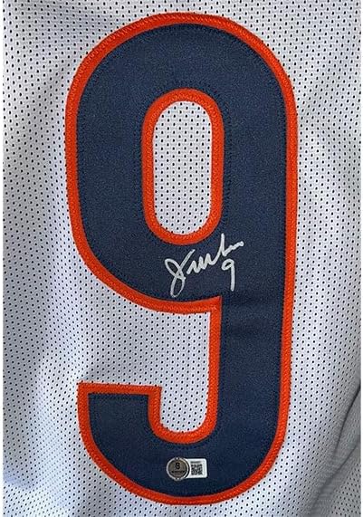 Jim McMahon Autographed Custom Football Jersey White Beckett